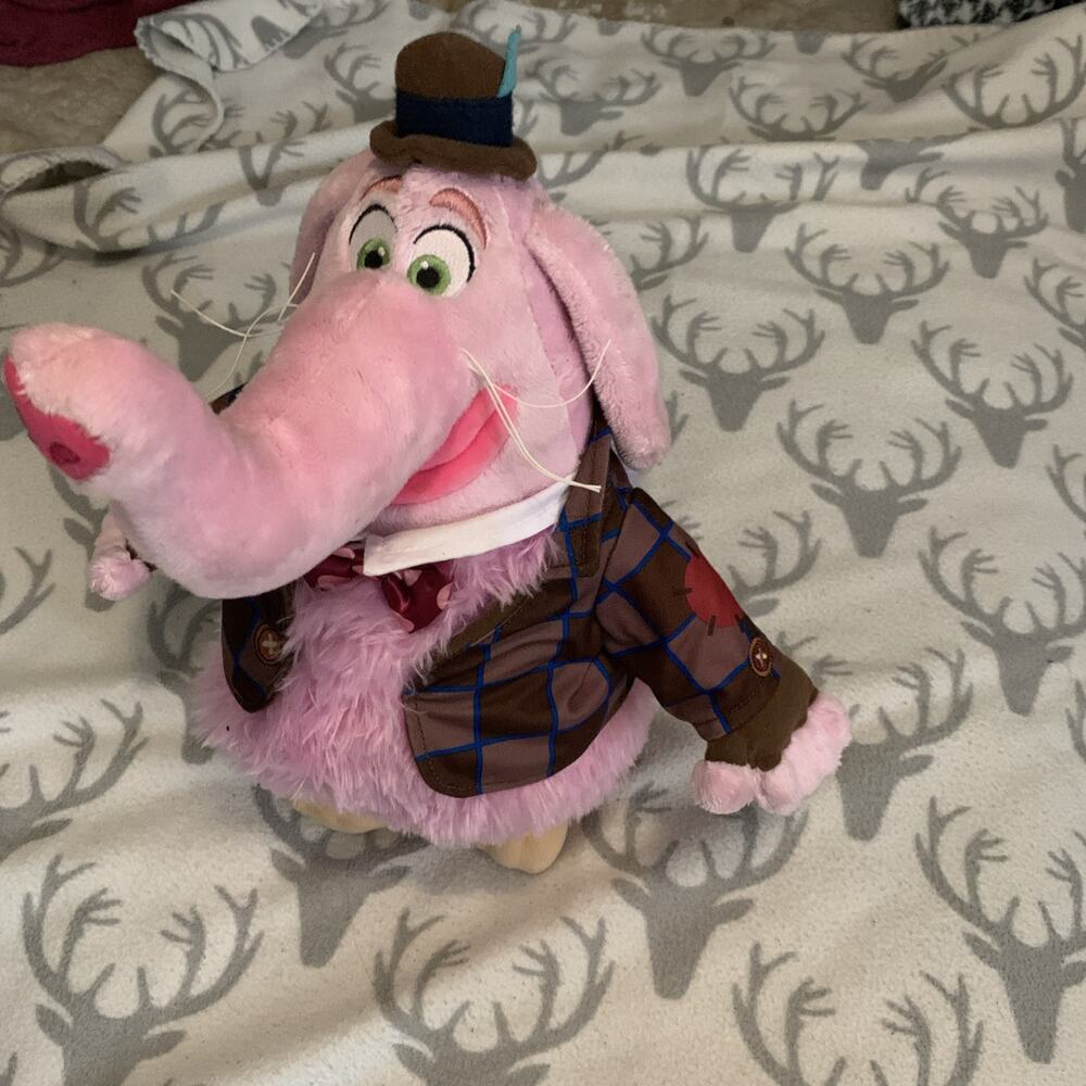 Disney Store Pixar Inside Out Bing Bong Cotton Candy Scented 17" Plush Toy